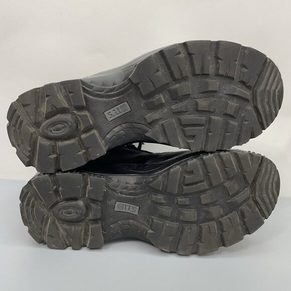 5.11 Tactical ATAC 2.0 NZ 6” Boots Combat Duty Leather Black Mens 7 - Picture 12 of 14